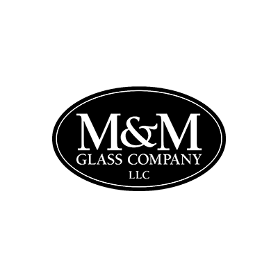 M&M Glass Logo